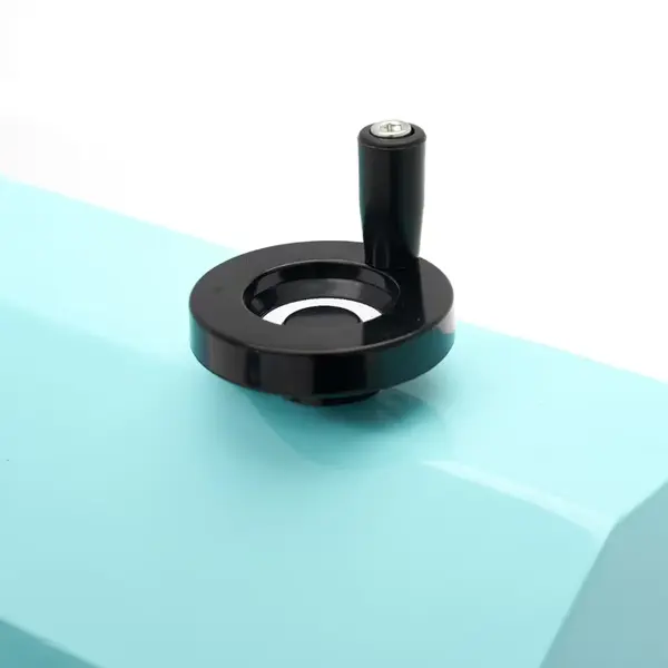 Taartdecoratiemachine | Pastelblauw | Taarten Ø120/320x180(h)mm | Instelbare Snelheid | 500x370x620(h)mm