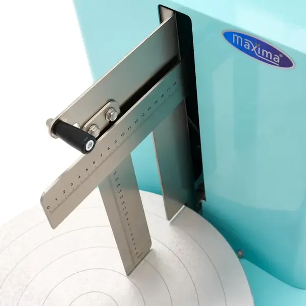 Taartdecoratiemachine | Pastelblauw | Taarten Ø120/320x180(h)mm | Instelbare Snelheid | 500x370x620(h)mm