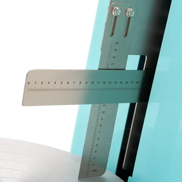 Taartdecoratiemachine | Pastelblauw | Taarten Ø120/320x180(h)mm | Instelbare Snelheid | 500x370x620(h)mm