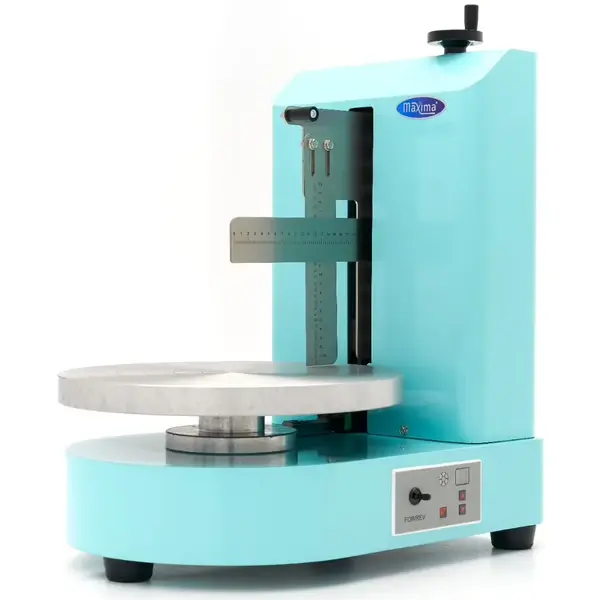 Taartdecoratiemachine | Pastelblauw | Taarten Ø120/320x180(h)mm | Instelbare Snelheid | 500x370x620(h)mm