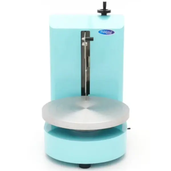 Taartdecoratiemachine | Pastelblauw | Taarten Ø120/320x180(h)mm | Instelbare Snelheid | 500x370x620(h)mm