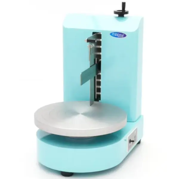 Taartdecoratiemachine | Pastelblauw | Taarten Ø120/320x180(h)mm | Instelbare Snelheid | 500x370x620(h)mm