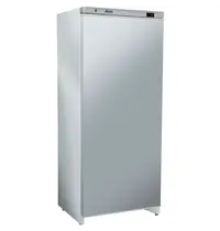 Arktic by HENDI Koelkast | BudgetLine | 600L | RVS | 0°C/+8°C | Statisch + Ventilator | Deuralarm | Wielen | 775x769x1900(h)mm