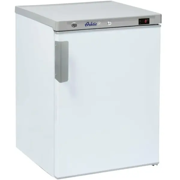 Vrieskast | BudgetLine | 200L | Wit | -18°C/-23°C | Statisch + Ventilator | Deuralarm | 598x655x838(h)mm