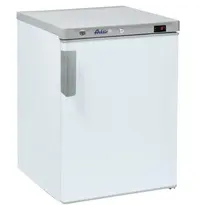 Arktic by HENDI Koelkast | BudgetLine | 200L | Wit | 0°C/+8°C | Statisch + Ventilator | Deuralarm | 598x623x838(h)mm