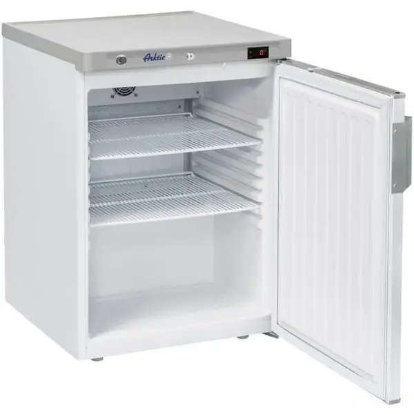 Koelkast | BudgetLine | 200L | Wit | 0°C/+8°C | Statisch + Ventilator | Deuralarm | 598x623x838(h)mm
