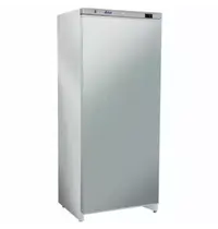 Arktic by HENDI Vrieskast | BudgetLine | 600L | RVS | -18°C/-23°C | Statisch + Ventilator | Deuralarm | Wielen | 775x710x1900(h)mm