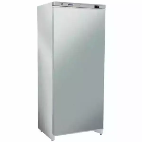 Vrieskast | BudgetLine | 600L | RVS | -18°C/-23°C | Statisch + Ventilator | Deuralarm | Wielen | 775x710x1900(h)mm