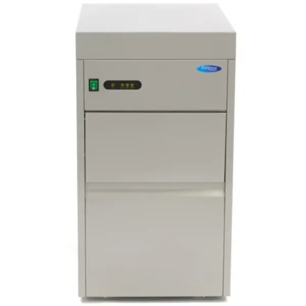 Schilferijsmachine | 50kg/24u | Bunker 10kg | Luchtgekoeld | 400x510x720(h)mm