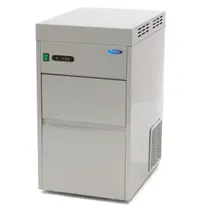 Maxima Schilferijsmachine | 50kg/24u | Bunker 10kg | Luchtgekoeld | 400x510x720(h)mm