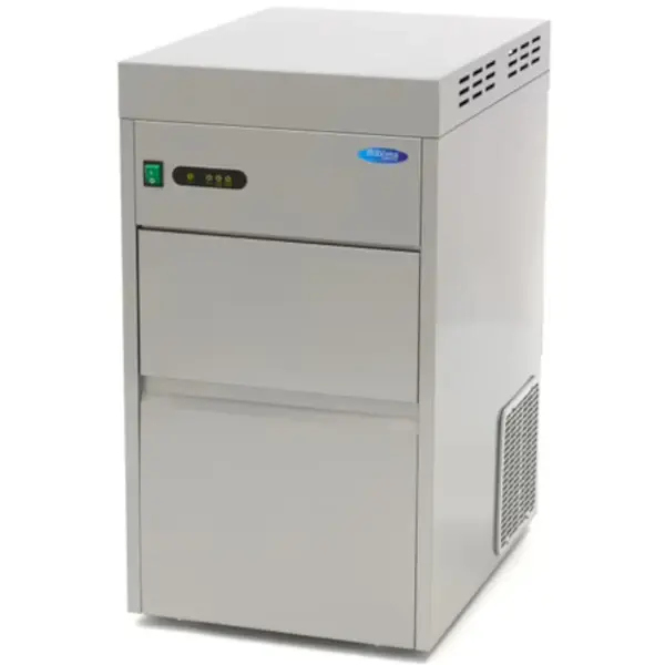 Schilferijsmachine | 50kg/24u | Bunker 10kg | Luchtgekoeld | 400x510x720(h)mm