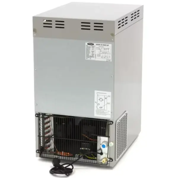 Schilferijsmachine | 50kg/24u | Bunker 10kg | Luchtgekoeld | 400x510x720(h)mm