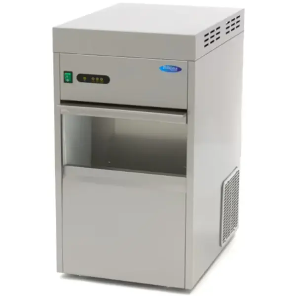 Schilferijsmachine | 50kg/24u | Bunker 10kg | Luchtgekoeld | 400x510x720(h)mm