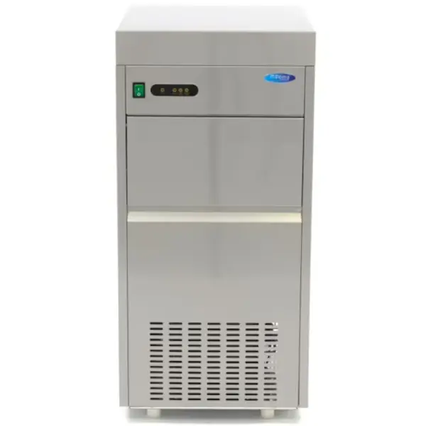 Schilferijsmachine | 85kg/24u | Bunker 20kg | Luchtgekoeld | 398x510x832(h)mm