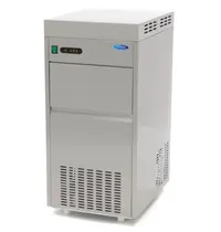 Maxima Schilferijsmachine | 85kg/24u | Bunker 20kg | Luchtgekoeld | 398x510x832(h)mm