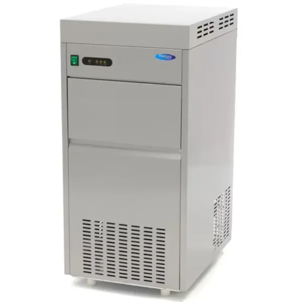 Schilferijsmachine | 85kg/24u | Bunker 20kg | Luchtgekoeld | 398x510x832(h)mm