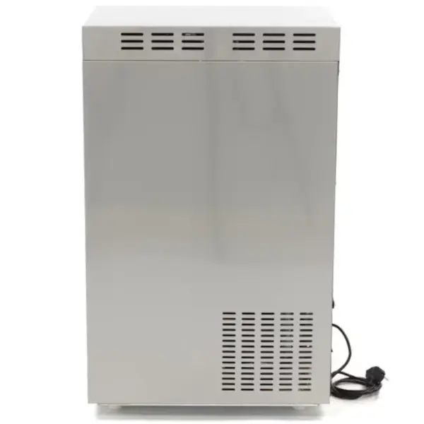 Schilferijsmachine | 85kg/24u | Bunker 20kg | Luchtgekoeld | 398x510x832(h)mm