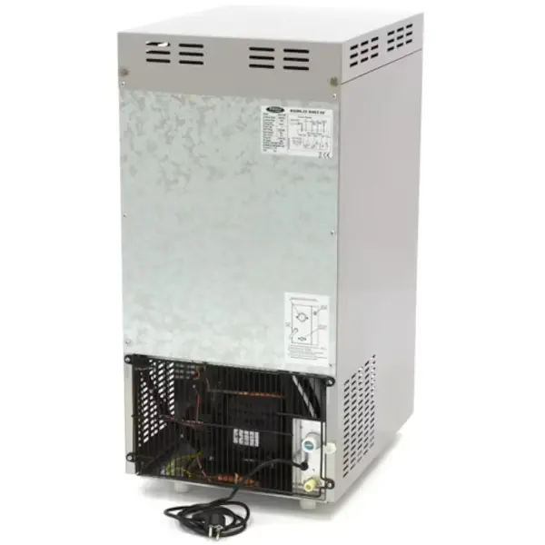 Schilferijsmachine | 85kg/24u | Bunker 20kg | Luchtgekoeld | 398x510x832(h)mm