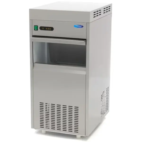 Schilferijsmachine | 85kg/24u | Bunker 20kg | Luchtgekoeld | 398x510x832(h)mm