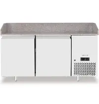 Arktic by HENDI Pizzawerkbank | 280L | 2 Deuren (1/1 GN) | -2°C/+8°C | Geforceerd | 1510x800x875(h)mm