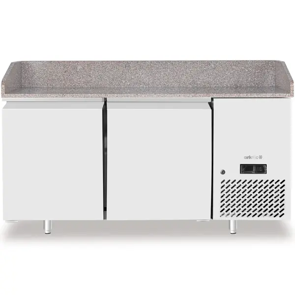 Pizzawerkbank | 280L | 2 Deuren (1/1 GN) | -2°C/+8°C | Geforceerd | 1510x800x875(h)mm