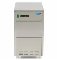 Maxima Schilferijsmachine | 30kg/24u | Bunker 7kg | Luchtgekoeld | 330x470x580(h)mm