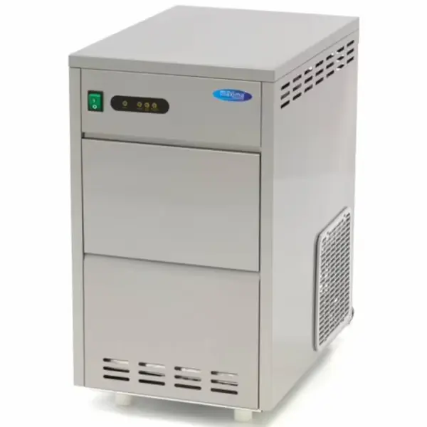 Schilferijsmachine | 30kg/24u | Bunker 7kg | Luchtgekoeld | 330x470x580(h)mm