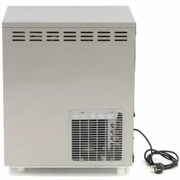 Schilferijsmachine | 30kg/24u | Bunker 7kg | Luchtgekoeld | 330x470x580(h)mm