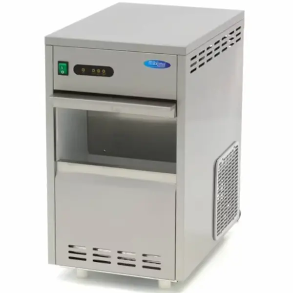 Schilferijsmachine | 30kg/24u | Bunker 7kg | Luchtgekoeld | 330x470x580(h)mm