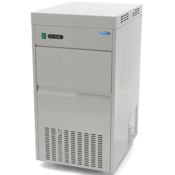 Schilferijsmachine | 130kg/24u | Bunker 40kg | Luchtgekoeld | 500x610x960(h)mm