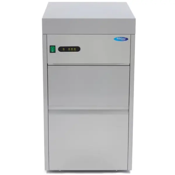 Schilferijsmachine | 50kg/24u | Bunker 10kg | Watergekoeld | 400x510x720(h)mm