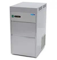 Maxima Schilferijsmachine | 50kg/24u | Bunker 10kg | Watergekoeld | 400x510x720(h)mm