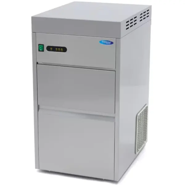 Schilferijsmachine | 50kg/24u | Bunker 10kg | Watergekoeld | 400x510x720(h)mm