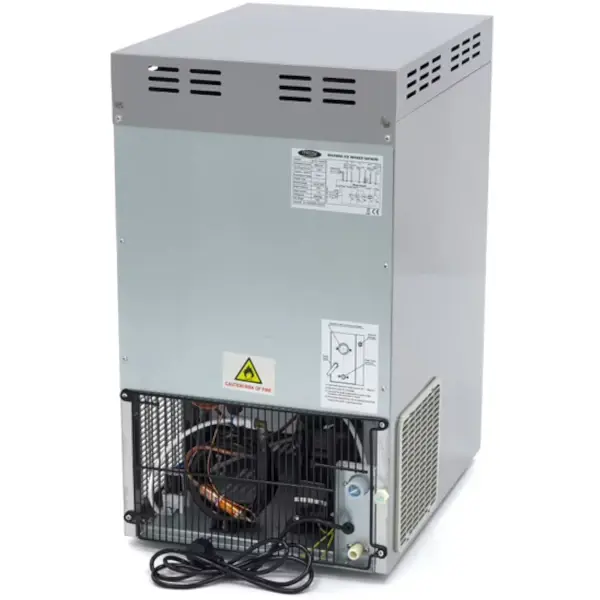 Schilferijsmachine | 50kg/24u | Bunker 10kg | Watergekoeld | 400x510x720(h)mm