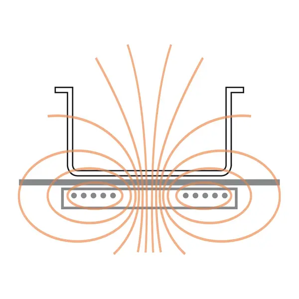 Inductiefornuis | MAXIMA 900+ | 2 Kookpunten (Ø280) | 10kW (400V) | 400x900x275/290(h)mm