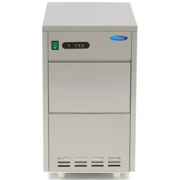 Schilferijsmachine | 30kg/24u | Bunker 7kg | Watergekoeld | 330x470x580(h)mm