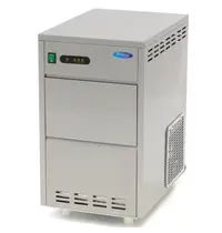 Maxima Schilferijsmachine | 30kg/24u | Bunker 7kg | Watergekoeld | 330x470x580(h)mm