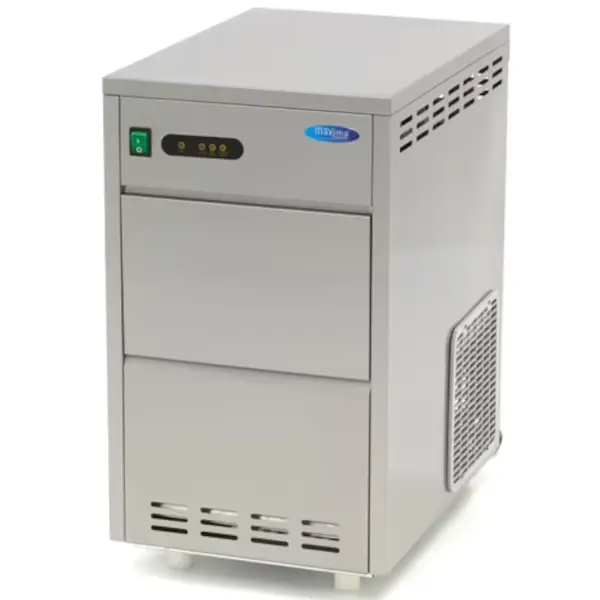 Schilferijsmachine | 30kg/24u | Bunker 7kg | Watergekoeld | 330x470x580(h)mm