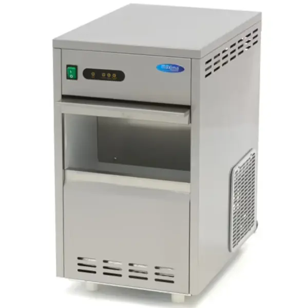 Schilferijsmachine | 30kg/24u | Bunker 7kg | Watergekoeld | 330x470x580(h)mm