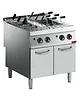 Diamond Pastakoker | MAXIMA 900+ | Gas | 2x 40L | 32.6kW | Piëzo Ontsteking | Vulkranen + Aftapkranen | 800x900x851/908(h)mm 