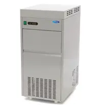 Maxima Schilferijsmachine | 85kg/24u | Bunker 20kg | Watergekoeld | 398x510x832(h)mm