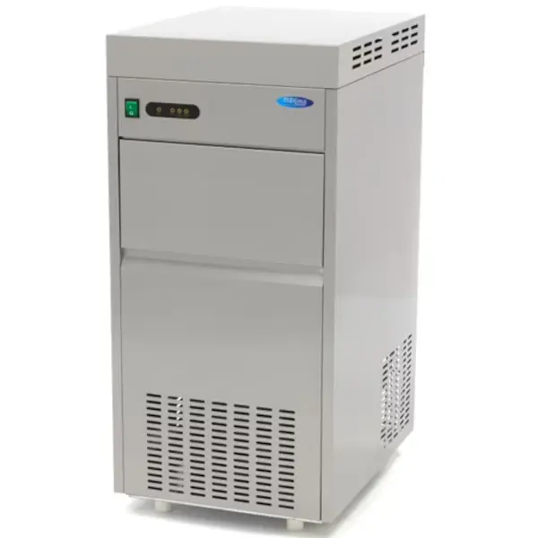 Schilferijsmachine | 85kg/24u | Bunker 20kg | Watergekoeld | 398x510x832(h)mm