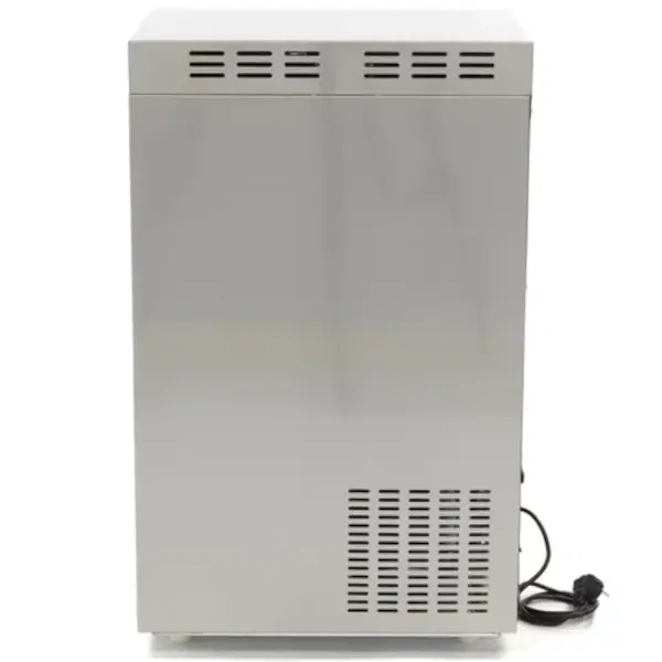 Schilferijsmachine | 85kg/24u | Bunker 20kg | Watergekoeld | 398x510x832(h)mm