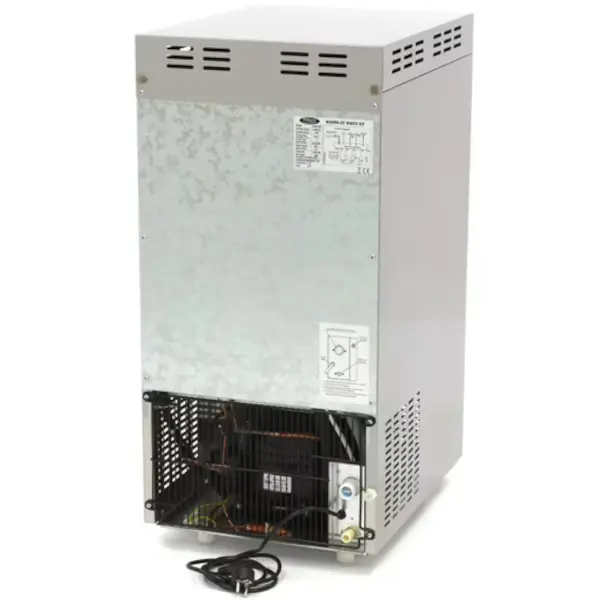 Schilferijsmachine | 85kg/24u | Bunker 20kg | Watergekoeld | 398x510x832(h)mm