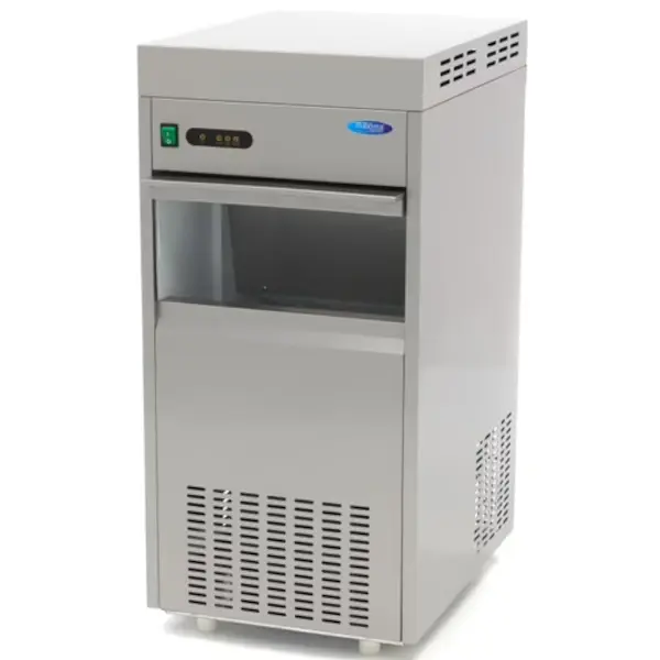 Schilferijsmachine | 85kg/24u | Bunker 20kg | Watergekoeld | 398x510x832(h)mm