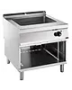 Diamond Multifunctionele Varipan | MAXIMA 900+ | Gas | 22L | 100°C/250°C | 14kW | Piëzo Ontsteking | Aftapkraan | Open Onderkast | 800x900x850/908(h)mm 