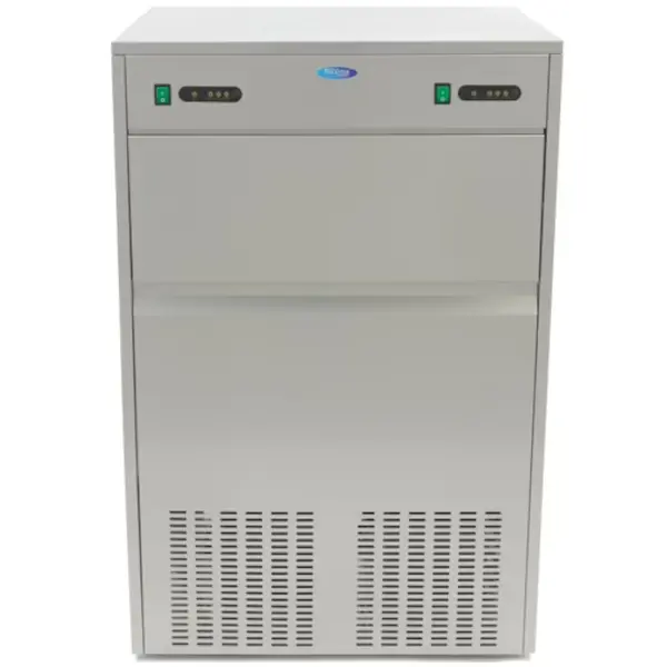 IJsblokjesmachine | Holle Blokjes | 100kg/24u | Bunker 60kg | Luchtgekoeld | 680x612x1040(h)mm