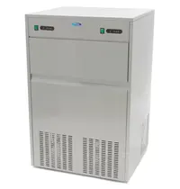Maxima IJsblokjesmachine | Holle Blokjes | 100kg/24u | Bunker 60kg | Luchtgekoeld | 680x612x1040(h)mm