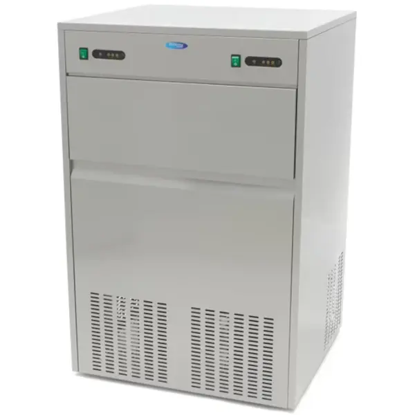 IJsblokjesmachine | Holle Blokjes | 100kg/24u | Bunker 60kg | Luchtgekoeld | 680x612x1040(h)mm