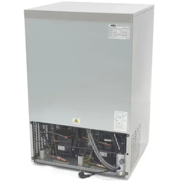 IJsblokjesmachine | Holle Blokjes | 100kg/24u | Bunker 60kg | Luchtgekoeld | 680x612x1040(h)mm